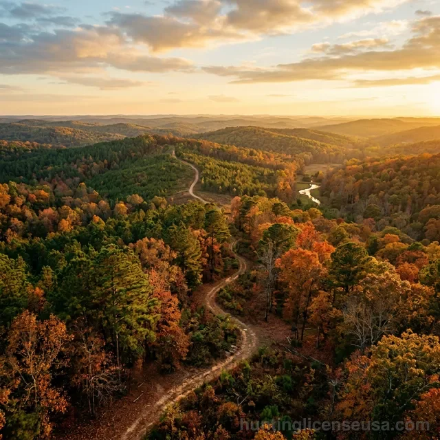 Alabama hunting landscape