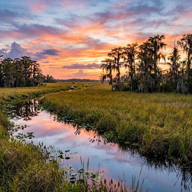 Florida hunting landscape