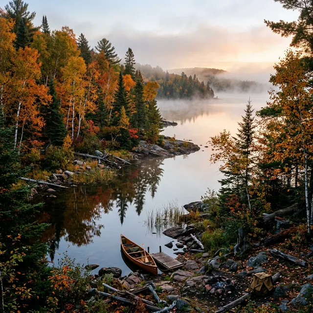 Michigan hunting landscape