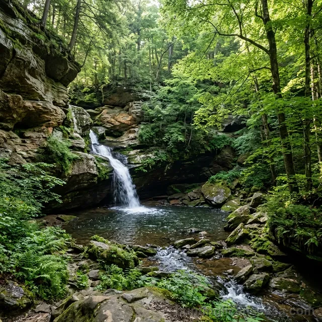 Ohio hunting landscape