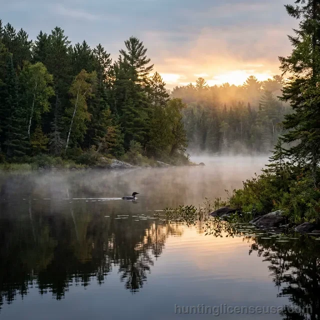 Wisconsin hunting landscape